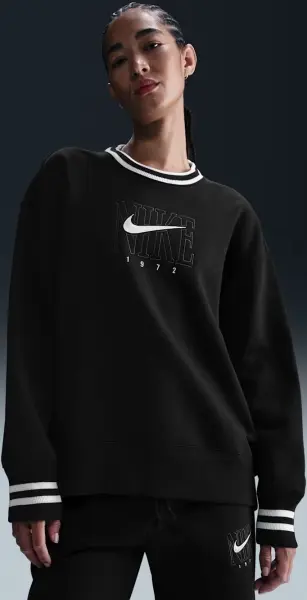 Спортивный костюм женский Nike SPORTSWEAR PHOENIX FLEECE черно-белый HJ0949-010__HJ0909-010