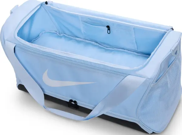 Сумка спортивна Nike BRASILIA 9.5 TRAINING DUFFEL BAG M 60L блакитна DH7710-441