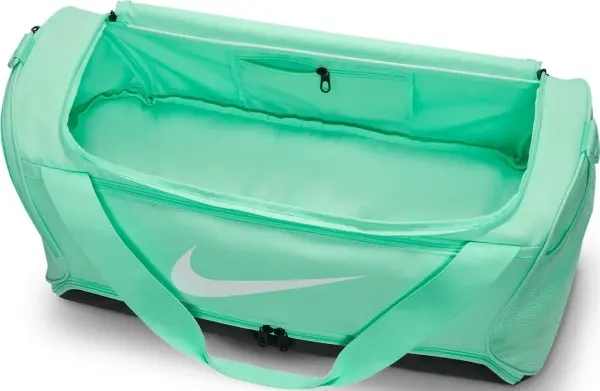 Сумка спортивная Nike BRASILIA 9.5 TRAINING DUFFEL BAG M 60L мятная DH7710-353