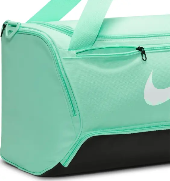 Сумка спортивная Nike BRASILIA 9.5 TRAINING DUFFEL BAG M 60L мятная DH7710-353