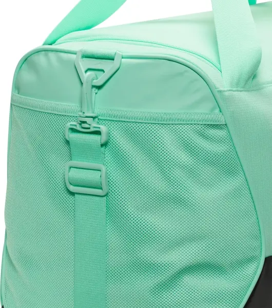 Сумка спортивная Nike BRASILIA 9.5 TRAINING DUFFEL BAG M 60L мятная DH7710-353