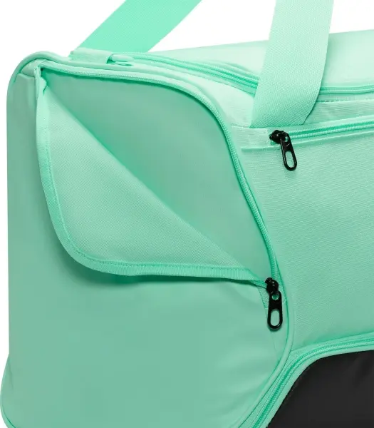 Сумка спортивная Nike BRASILIA 9.5 TRAINING DUFFEL BAG M 60L мятная DH7710-353