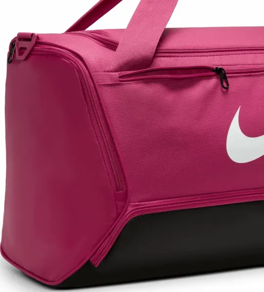 Сумка спортивная Nike BRASILIA 9.5 TRAINING DUFFEL BAG M 60L темно-розовая DH7710-634