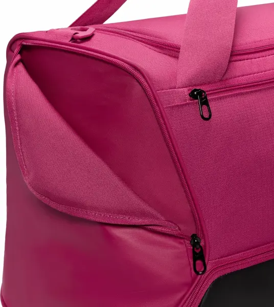 Сумка спортивная Nike BRASILIA 9.5 TRAINING DUFFEL BAG M 60L темно-розовая DH7710-634