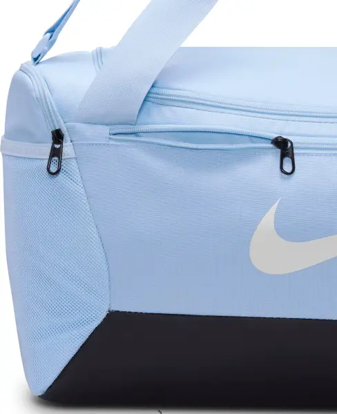 Сумка спортивная Nike BRASILIA 9.5 TRAINING DUFFEL BAG S 41L голубая DM3976-441