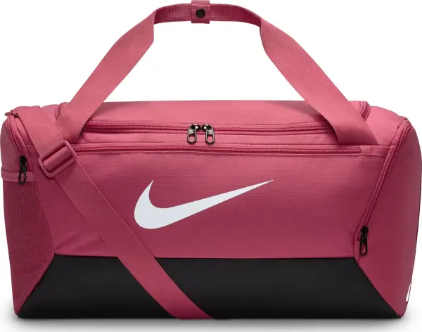Сумка спортивна Nike BRASILIA 9.5 TRAINING DUFFEL BAG S 41L темно-рожева DM3976-634