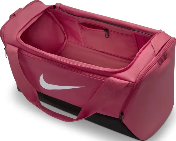 Сумка спортивна Nike BRASILIA 9.5 TRAINING DUFFEL BAG S 41L темно-рожева DM3976-634