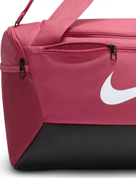 Сумка спортивна Nike BRASILIA 9.5 TRAINING DUFFEL BAG S 41L темно-рожева DM3976-634
