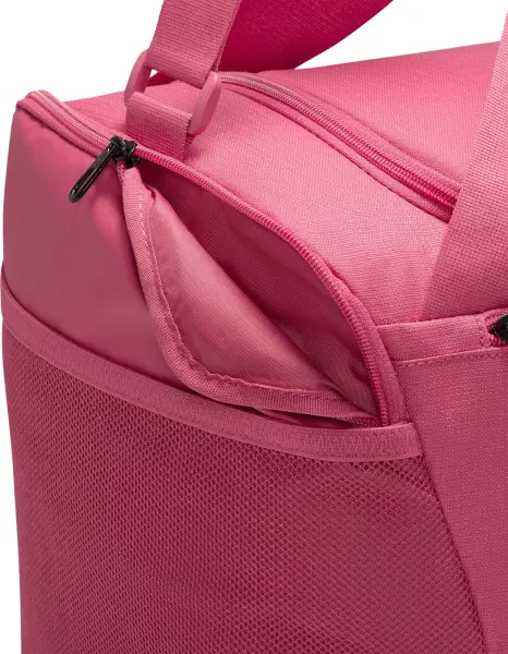 Сумка спортивна Nike BRASILIA 9.5 TRAINING DUFFEL BAG S 41L темно-рожева DM3976-634