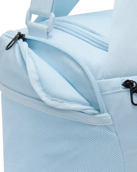 Сумка спортивна Nike BRASILIA 9.5 TRAINING DUFFEL BAG XS 25L блакитна DM3977-441