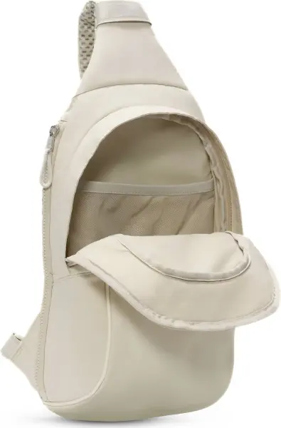 Сумка через плече Nike SPORTSWEAR ESSENTIALS SLING BAG 8L кремово-червона DJ9796-072