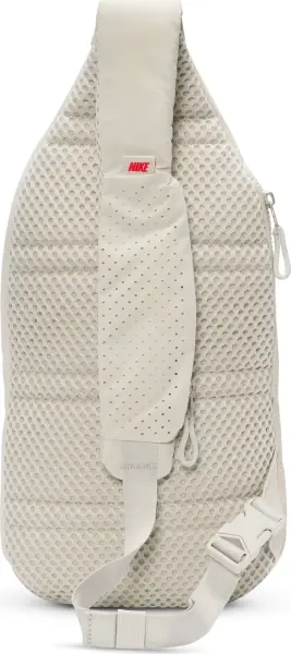 Сумка через плече Nike SPORTSWEAR ESSENTIALS SLING BAG 8L кремово-червона DJ9796-072