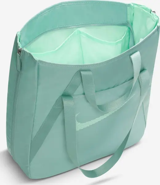 Сумка через плечо женская Nike GYM TOTE 28L мятная DR7217-017