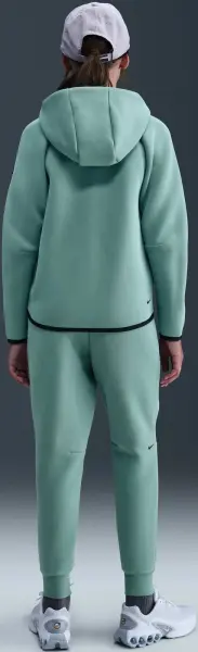 Толстовка підліткова Nike SPORTSWEAR TECH FLEECE бірюзова HV8695-017