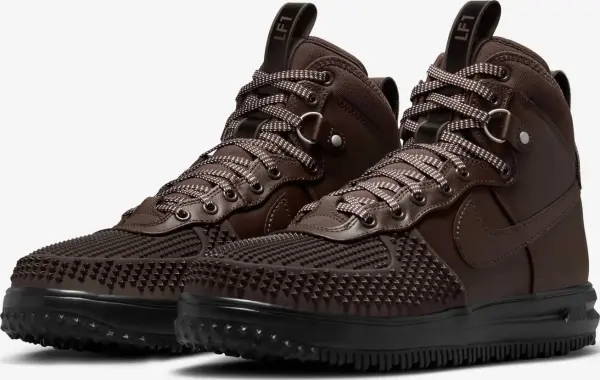 Ботинки Nike LUNAR FORCE 1 WINTERIZED DUCKBOOTS темно-коричневые DZ5320-201