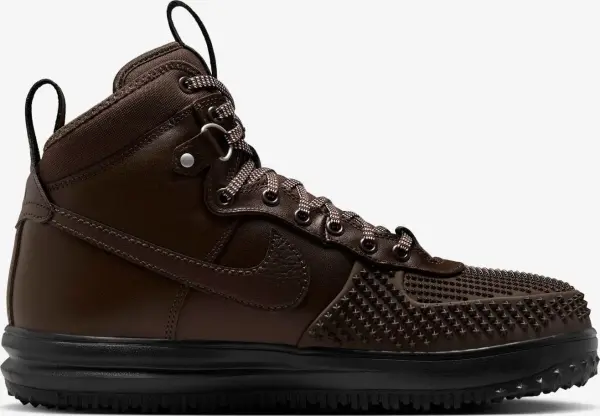Ботинки Nike LUNAR FORCE 1 WINTERIZED DUCKBOOTS темно-коричневые DZ5320-201