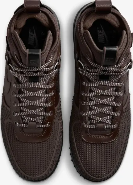 Ботинки Nike LUNAR FORCE 1 WINTERIZED DUCKBOOTS темно-коричневые DZ5320-201