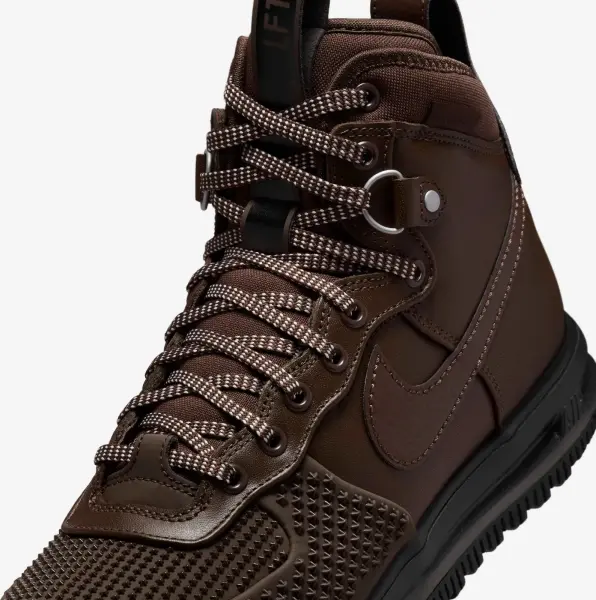Ботинки Nike LUNAR FORCE 1 WINTERIZED DUCKBOOTS темно-коричневые DZ5320-201