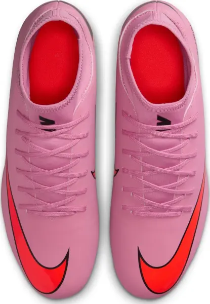 Бутсы Nike MERCURIAL SUPERFLY 10 CLUB FG/MG розово-красные FQ8314-600