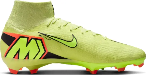 Бутси Nike MERCURIAL ZOOM SUPERFLY 10 PRO FG лаймові HF9433-300