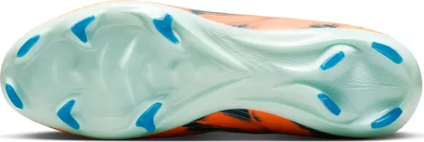 Бутси Nike MERCURIAL ZOOM SUPERFLY 10 PRO KYLIAN MBAPPÉ FG оранжево-темно-бірюзові IM9321-801