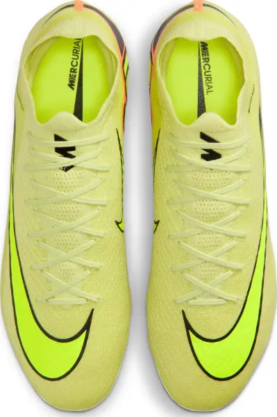 Бутси Nike MERCURIAL ZOOM VAPOR 16 ELITE FG лаймові FQ1457-302
