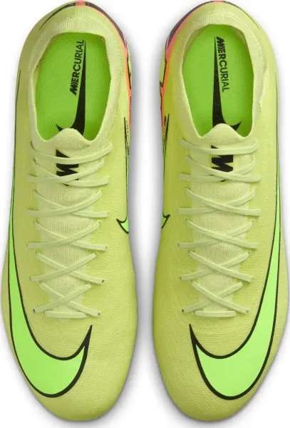 Бутси Nike MERCURIAL ZOOM VAPOR 16 PRO FG лаймові FQ8685-300