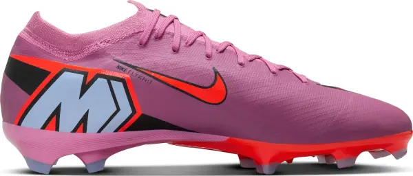 Бутси Nike MERCURIAL ZOOM VAPOR 16 PRO FG рожево-червоні FQ8685-600