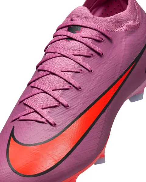 Бутси Nike MERCURIAL ZOOM VAPOR 16 PRO FG рожево-червоні FQ8685-600