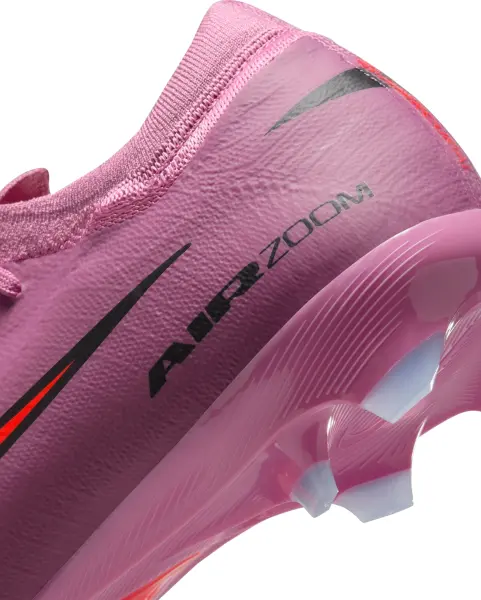 Бутси Nike MERCURIAL ZOOM VAPOR 16 PRO FG рожево-червоні FQ8685-600