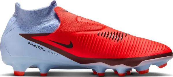 Бутси Nike PHANTOM 6 HIGH PRO FG світло-синьо-червоні HQ2311-400