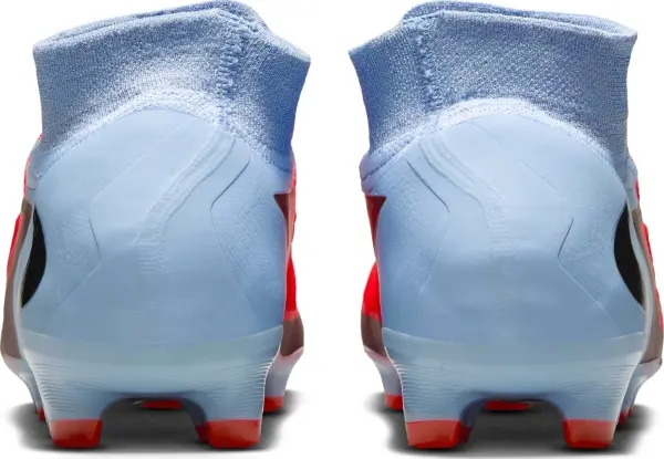 Бутси Nike PHANTOM 6 HIGH PRO FG світло-синьо-червоні HQ2311-400