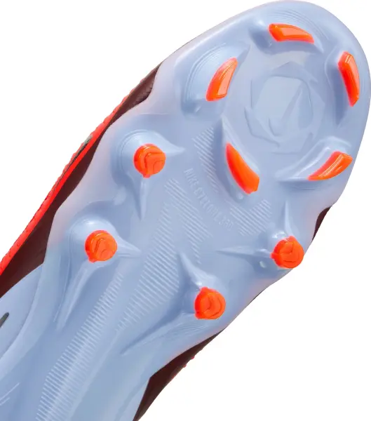 Бутси Nike PHANTOM 6 HIGH PRO FG світло-синьо-червоні HQ2311-400