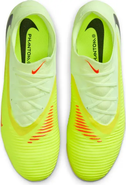 Бутсы Nike PHANTOM 6 LOW PRO FG лаймовые HJ4122-800