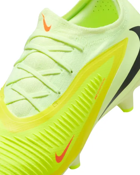 Бутсы Nike PHANTOM 6 LOW PRO FG лаймовые HJ4122-800