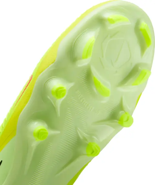 Бутсы Nike PHANTOM 6 LOW PRO FG лаймовые HJ4122-800