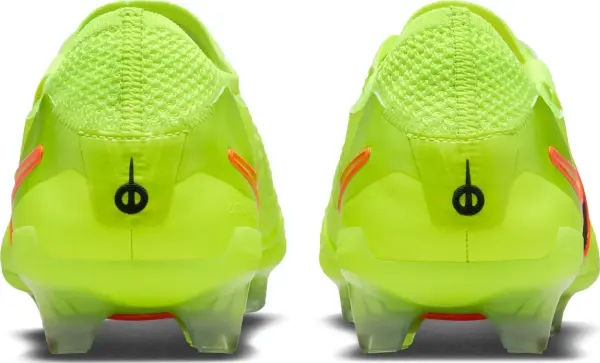 Бутси Nike TIEMPO LEGEND 10 ELITE FG лаймово-оранжево-чорні DV4328-701