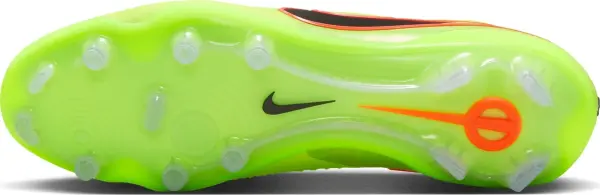 Бутси Nike TIEMPO LEGEND 10 ELITE FG лаймово-оранжево-чорні DV4328-701