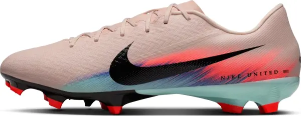 Бутси Nike UNITED MERCURIAL ZOOM VAPOR 16 ACADEMY FG/MG NU2 світло-рожево-коралово-блакитні IM8521-600
