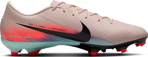Бутси Nike UNITED MERCURIAL ZOOM VAPOR 16 ACADEMY FG/MG NU2 світло-рожево-коралово-блакитні IM8521-600