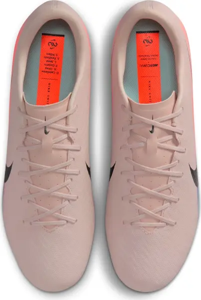 Бутси Nike UNITED MERCURIAL ZOOM VAPOR 16 ACADEMY FG/MG NU2 світло-рожево-коралово-блакитні IM8521-600