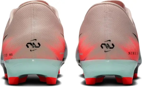 Бутси Nike UNITED MERCURIAL ZOOM VAPOR 16 ACADEMY FG/MG NU2 світло-рожево-коралово-блакитні IM8521-600