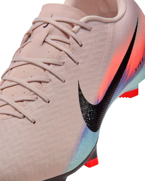 Бутси Nike UNITED MERCURIAL ZOOM VAPOR 16 ACADEMY FG/MG NU2 світло-рожево-коралово-блакитні IM8521-600