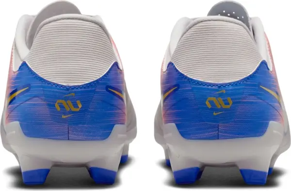 Бутси Nike UNITED TIEMPO LEGEND 10 ACADEMY FG/MG NU2 сіро-коралово-сині IM7518-001