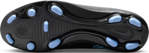 Бутсы детские Nike JR MERCURIAL SUPERFLY 10 CLUB FG/MG черно-голубые FQ8318-001