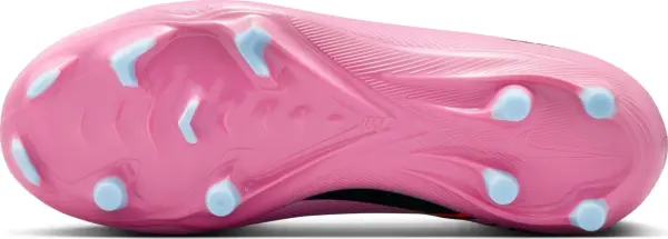 Бутси дитячі Nike JR MERCURIAL ZOOM SUPERFLY 10 ACADEMY FG/MG рожево-червоні FQ8304-600