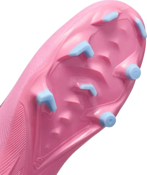 Бутси дитячі Nike JR MERCURIAL ZOOM SUPERFLY 10 ACADEMY FG/MG рожево-червоні FQ8304-600