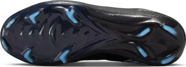 Бутси дитячі Nike JR MERCURIAL ZOOM VAPOR 16 PRO FG чорно-блакитні HF5448-001