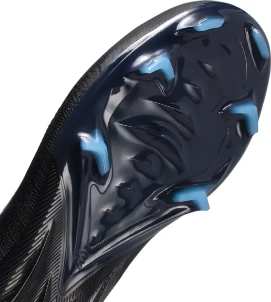 Бутси дитячі Nike JR MERCURIAL ZOOM VAPOR 16 PRO FG чорно-блакитні HF5448-001