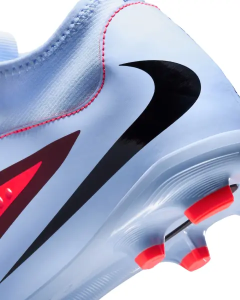 Бутси дитячі Nike JR PHANTOM 6 HIGH ACADEMY FG/MG світло-синьо-червоні HQ2042-400